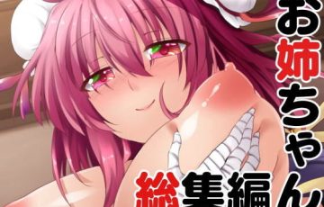 サークル 綾枷家の猫さん作、東方の茨木華扇が教え子ショタに睡眠姦レイプされてしまうエロ漫画同人誌「お姉ちゃん総集編」の表紙