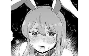 サークル ババアの三ツ星レストランさん作、東方のうどんげが家に来たふたなり妖夢と不倫エッチしてしまい・・エロ漫画同人誌「夜のマ×んげ【第弐夜】」の表紙