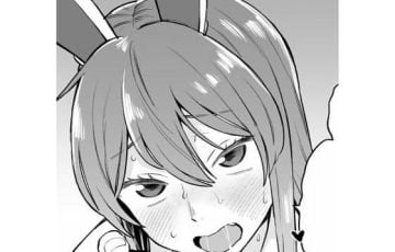 サークル ババアの三ツ星レストランさん作、東方の宴会で泥酔中のふたなり魂魄妖夢がうどんげに突然フェラされてこっそりエッチするエロ漫画同人誌「宴のあと」の表紙