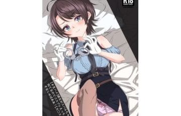 大空スバルがコスプレ姿でフェラや顔射に挑むホロライブエロ漫画『【＃生ハメ】彼女がスバルちゃんに似てるのでコスプレえっちするしゅばああ！』